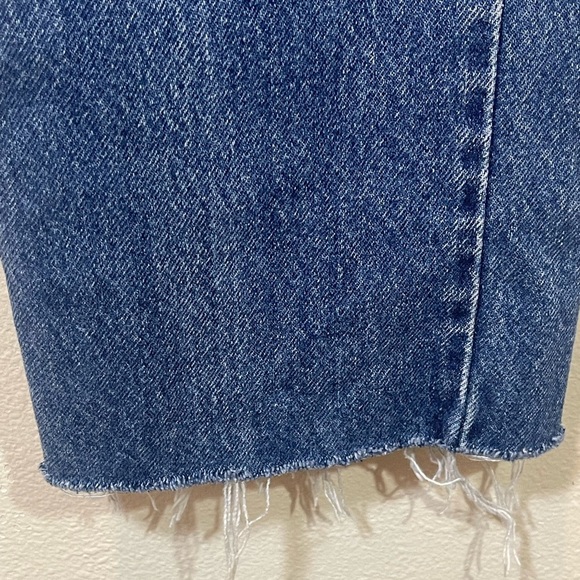 Vintage Levis 505 Unisex Medium Wash Regular Fit Straight Leg 29/30 - Picture 3 of 10